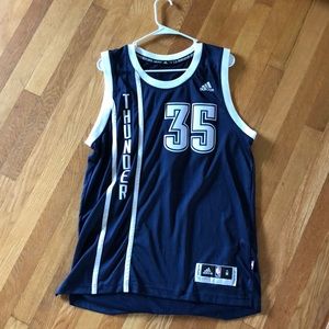 Adidas OKC Thunder Jersey size M #35 Durant